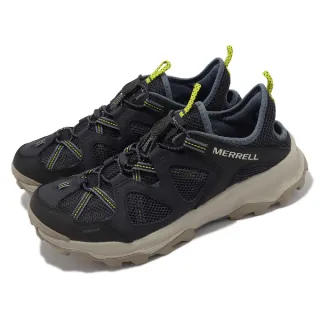 【MERRELL】水陸兩棲鞋 Speed Strike LTR Sieve 男鞋 藍 黃 快乾 戶外 水鞋(ML067647)