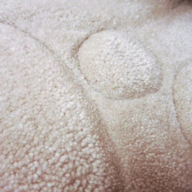 【Fuwaly】德國Esprit home 沫影造型地毯-170x240 cm   ESP2818-01(不規則 白色)