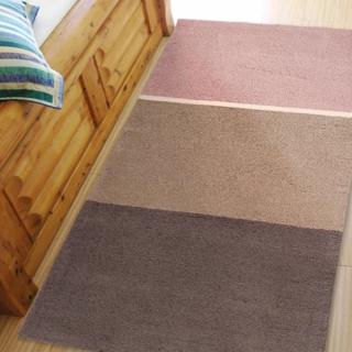 【Fuwaly】德國Esprit home 錦澄地毯-70x140cm-ESP3809-02(三色 柔軟 床邊地毯)