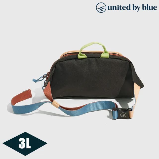 【United by Blue】防潑水多功能腰臀包 Utility Fanny Pack 814-176(旅遊 撥水 腰包 臀包 收納包)