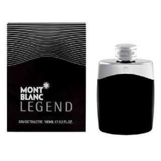 【MontBlanc】Legend 傳奇經典男性淡香水 100ml(專櫃公司貨)