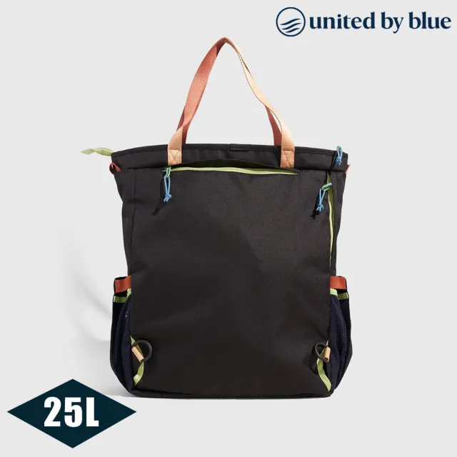 【United by Blue】防潑水托特包 Carryall 814-175 25L(旅遊 撥水 行李袋 旅行袋 手提袋 後背包 肩背包)