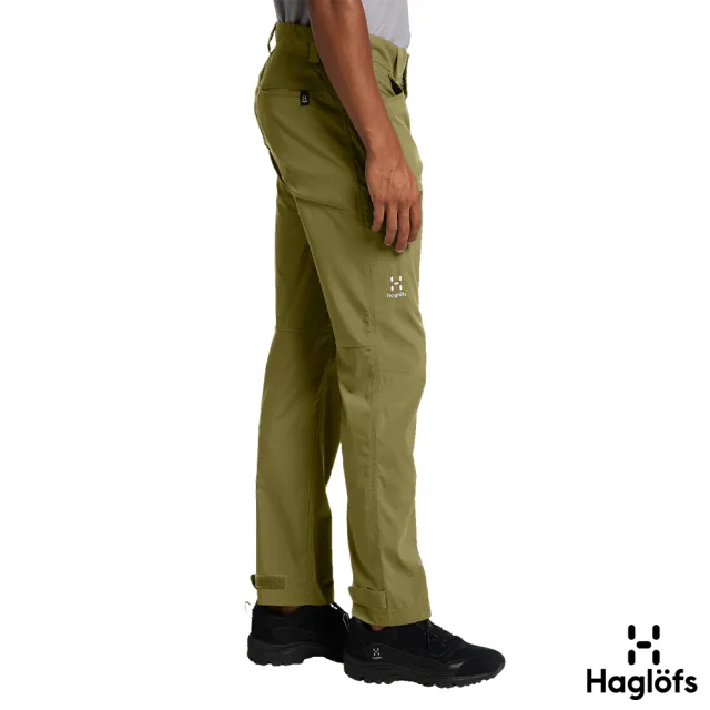 【Haglofs】男 Lite Standard 輕量快乾長褲(橄欖綠)