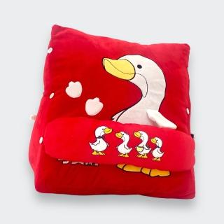 【歐比邁】白鵝三角靠枕(司麥鵝三角靠枕 靠枕 抱枕 1080318)
