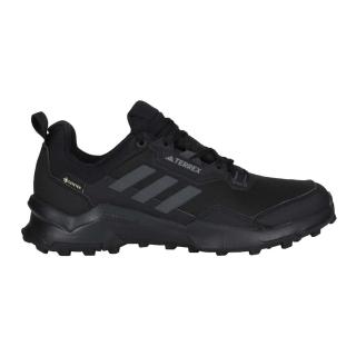 【adidas 愛迪達】TERREX AX4 GTX 男防水越野登山鞋-運動 慢跑 愛迪達 黑深灰(HP7395)