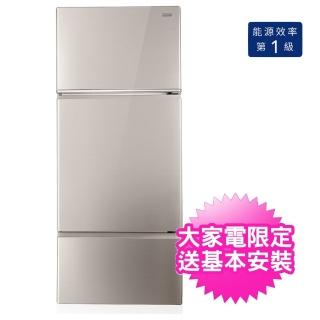 【CHIMEI 奇美】481公升一級能效變頻三門冰箱(UR-P481VC)