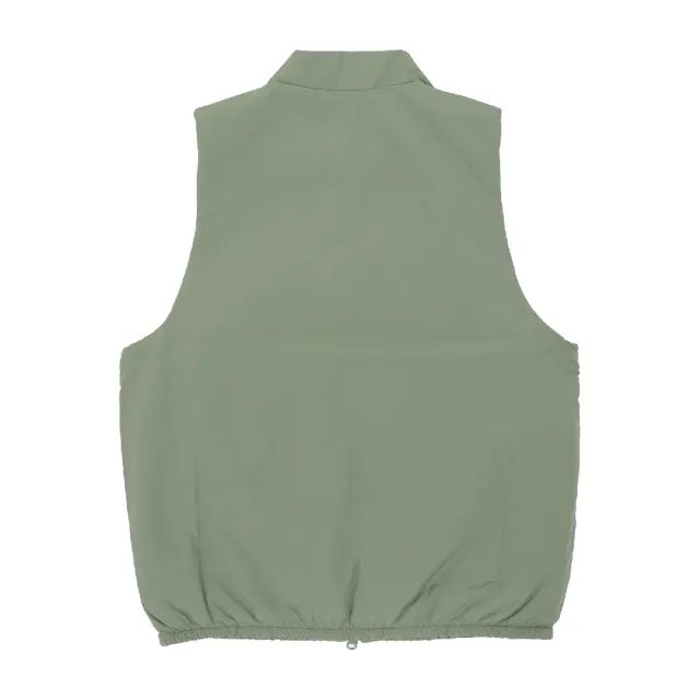【NIKE 耐吉】背心 Club Vest 男款 牛油果綠 滑面 鋪棉 無袖背心 上衣 休閒 刺繡(DX0677-386)