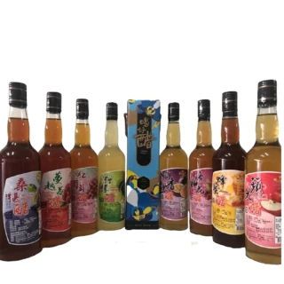 【亞源泉】喝好醋系列嚴選水果醋 禮盒 8種口味 任選6瓶送1瓶