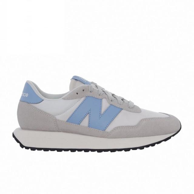 【NEW BALANCE】New Balance 237系列 女復古休閒鞋 B一般楦 天藍色 KAORACER WS237YC