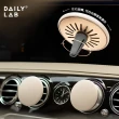 【Daily Lab】小羊皮系列車載香氛盒車用通用款式香水DLCX6010(套裝組)