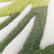 【Fuwaly】德國Esprit home 燦葉地毯-200x300cm  ESP3101-01(簡約 綠葉 柔軟)
