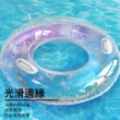 【Kyhome】加厚充氣星空游泳圈 水上玩具 救生圈 兒童/成人