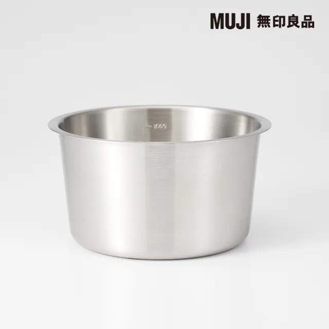 【MUJI 無印良品】不鏽鋼多用鍋/6人份/直徑18.5x高約10cm、容量2L