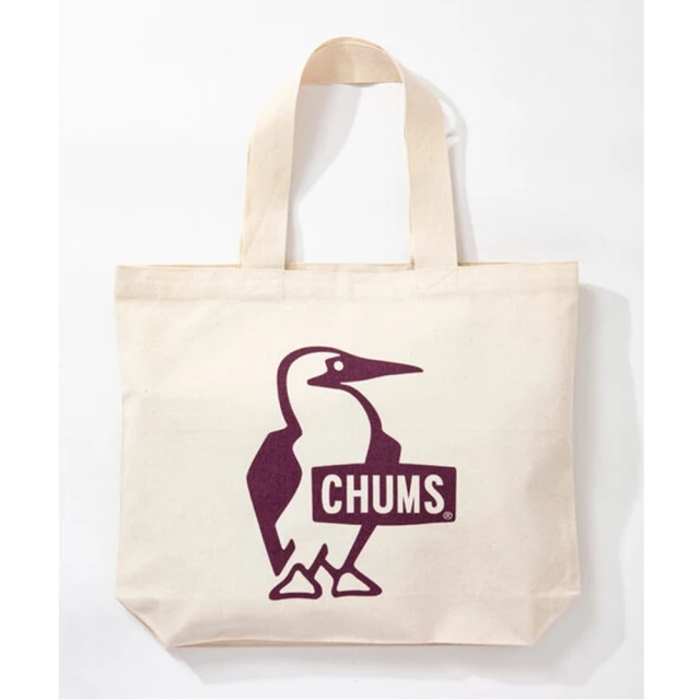 【CHUMS】CHUMS Booby Canvas Tote 托特包 紫 Outdoor(CH602149P001)