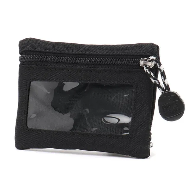 【CHUMS】CHUMS Recycle Dual Soft Case零錢包 黑色 Outdoor(CH603574K001)
