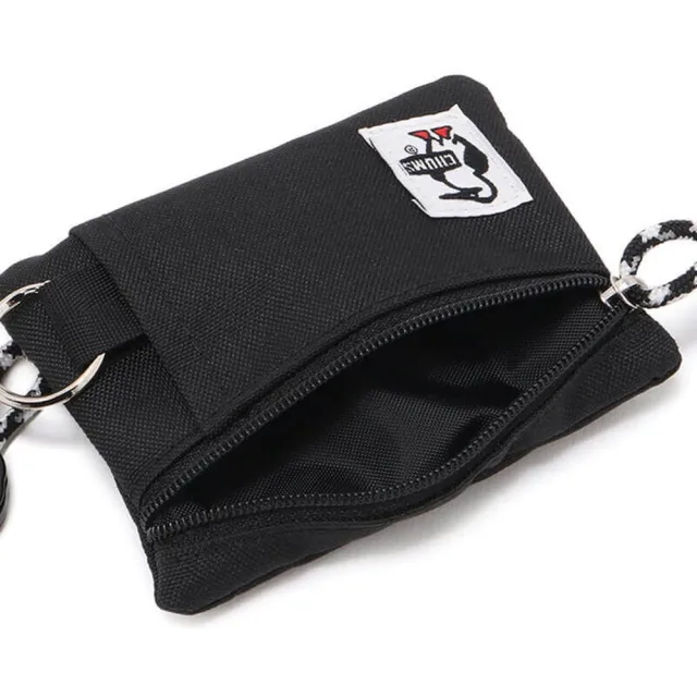 【CHUMS】CHUMS Recycle Dual Soft Case零錢包 黑色 Outdoor(CH603574K001)