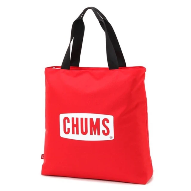 CHUMS CHUMS Logo Folding Fire Pit Tool Case收納袋 紅色 適用CH62-1556焚火台收納(CH603083R001)