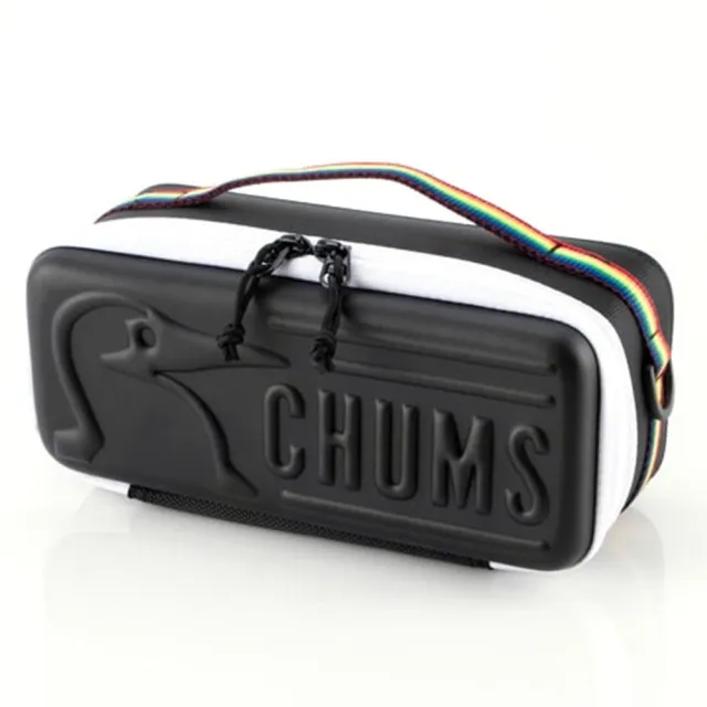 【CHUMS】CHUMS Multi Hard Case S收納盒 黑色 Outdoor(CH621822K001)