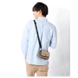 【CHUMS】CHUMS Mini Pouch Sweat側背包 米色 Outdoor(CH602702B001)
