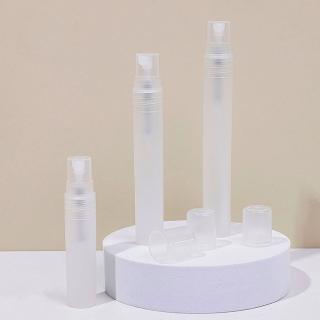 【收納家】霧面白色超細噴霧PP分裝瓶｜8ml 6入組(空瓶 瓶罐 塑膠瓶 噴霧瓶 旅行分裝瓶)