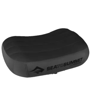 【SEA TO SUMMIT】AEROS PREMIUM PILLOWS 50D 加大版舒適充氣枕頭/吹氣枕(STSAPILPREMLGY 灰)