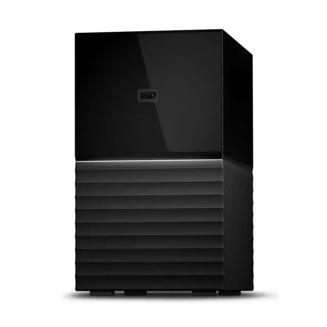 【WD 威騰】My Book Duo 44TB 22TB x2 USB3.2 3.5吋 外接硬碟(WDBFBE0440JBK-SESN)