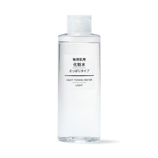 【MUJI 無印良品】MUJI敏感肌化妝水/清爽型/200 mL