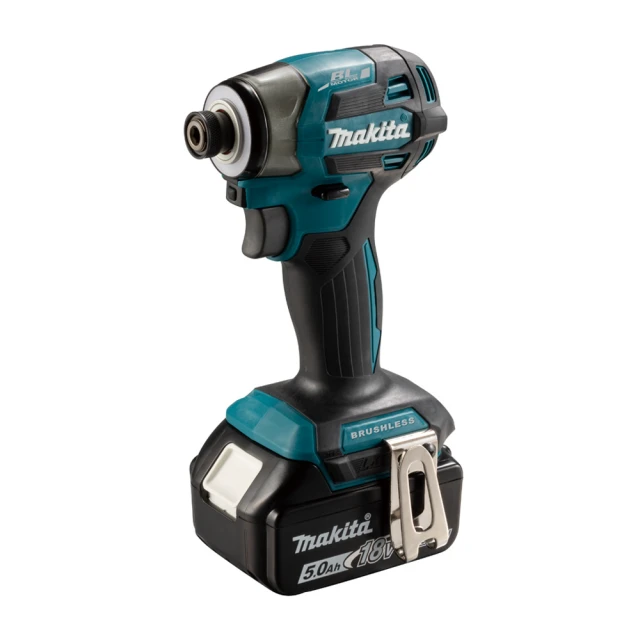 【MAKITA 牧田】DTD173RGE藍 18V無刷衝擊起子機日本製18V 6.0A*2(DTD173RGE藍)