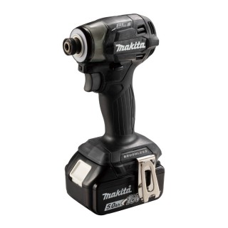 【MAKITA 牧田】DTD173Z黑 18V無刷衝擊起子機日本製 單主機 無電池 無充電器(DTD173Z黑)