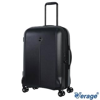 【Verage 維麗傑】24吋休士頓系列旅行箱/行李箱(黑)