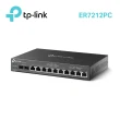 【TP-Link】ER7212PC 三合一 Gigabit VPN防火牆  Omada控制器 PoE交換器 路由器 商辦企業適用(SFP WAN)