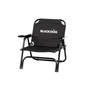 【Blackdog】單人加寬折疊椅 YZ007(台灣總代理公司貨)