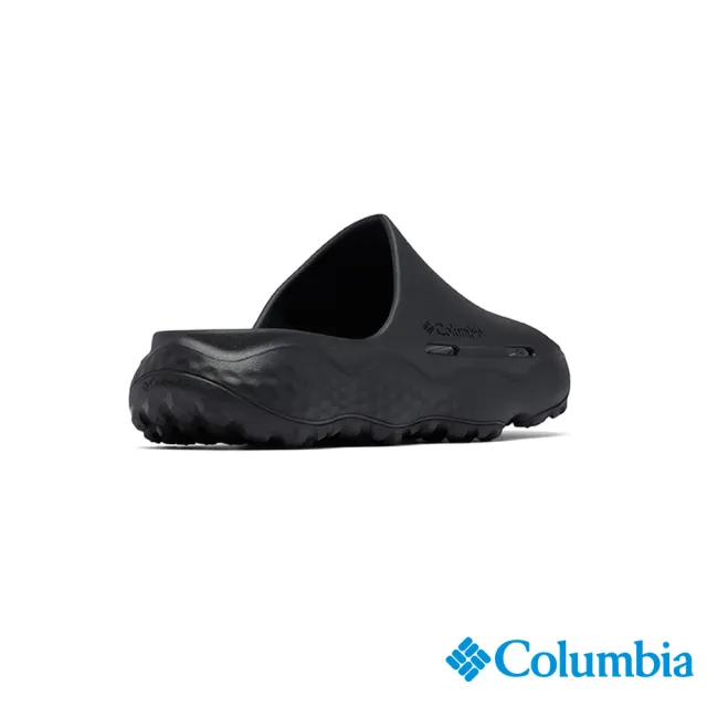 【Columbia 哥倫比亞官方旗艦】男款-THRIVE™超彈力拖鞋-黑色(UBM80430BK)