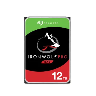 【SEAGATE 希捷】IronWolf Pro 12TB 3.5吋 7200轉 256MB NAS 內接硬碟(ST12000NT001)