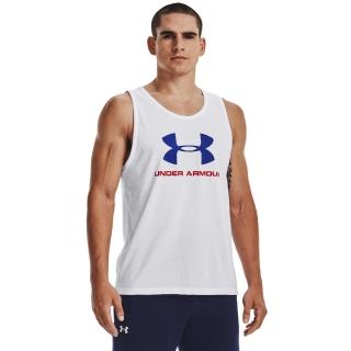 【UNDER ARMOUR】UA 男 Training Graphics背心 1329589-104(白)