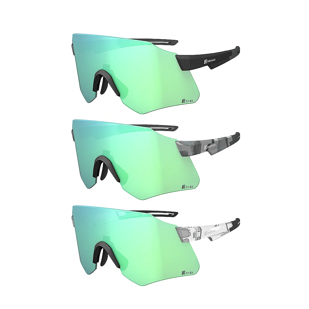 【Wensotti】運動太陽眼鏡/護目鏡 wi6956-S3系列 SP高功能增豔鏡 多款(可掛近視內鏡/抗藍光/路跑/自行車)