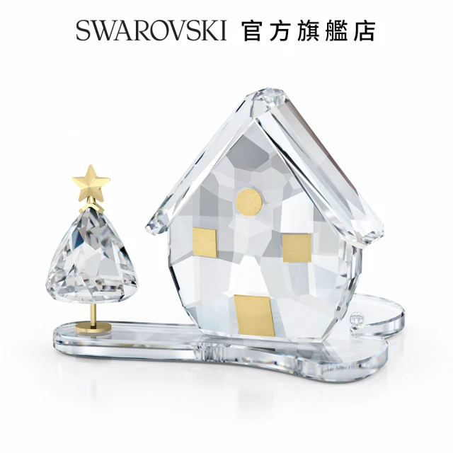 【SWAROVSKI 官方直營】HolidayMagic燭台 交換禮物(Holiday Magic)
