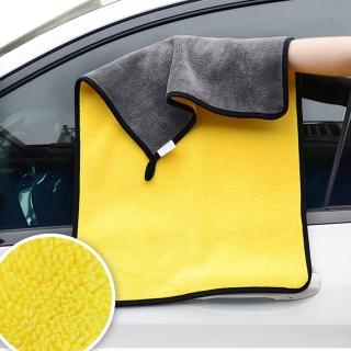 【半島良品】5入組/高密超厚洗車巾強力吸水毛巾-30*60cm(珊瑚絨擦車布 兩用毛巾 清潔打蠟布)