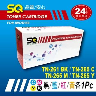 【SQ碳粉匣】Brother TN 261 BK 265 C M Y 四色原廠相容碳粉匣 HL 3150CDN(碳粉匣 碳粉 事務機 列表機)
