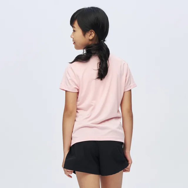 【BATIS 巴帝斯】速乾透氣運動短T - 女童 - 兩色(吸濕排汗、抗UV)
