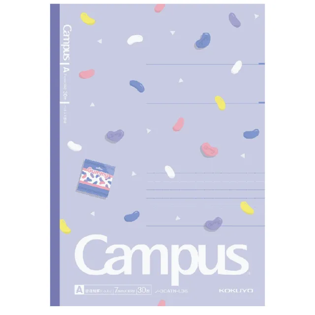 【KOKUYO】Campus點線筆記本B5(點心5入)