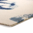 【Fuwaly】德國Esprit home 落英地毯-80x150cm-ESP8026-01(花朵 現代 床邊地毯 起居室 書房)