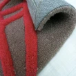 【Fuwaly】德國Esprit home 千幻地毯-170x240cm-ESP3409-04(線條 柔軟 客廳 起居室 大地毯)