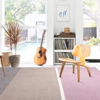 【Fuwaly】德國Esprit home 錦澄地毯-240x340cm-ESP3809-02(三色 起居室 書房 客廳 大地毯)
