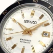 【SEIKO 精工】PRESAGE 60年代復古經典機械錶 SK038  -白40.8mm(4R35-05A0S/SRPG03J1)
