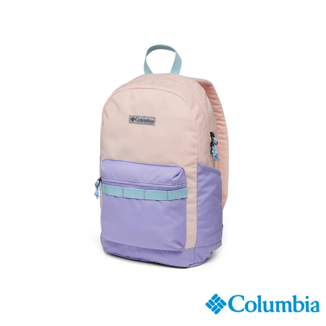 【Columbia哥倫比亞 官方旗艦】中性-Zigzag™18L後背包-粉紅(UUU25060PK)