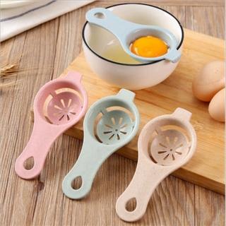 【PS Mall】蛋清分離器 蛋黃分離器 分蛋器 蛋液過濾器 烘焙工具 6入(J063)