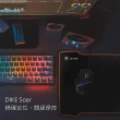 【DIKE】二入組_Soar電競滑鼠墊(DMP700BK)