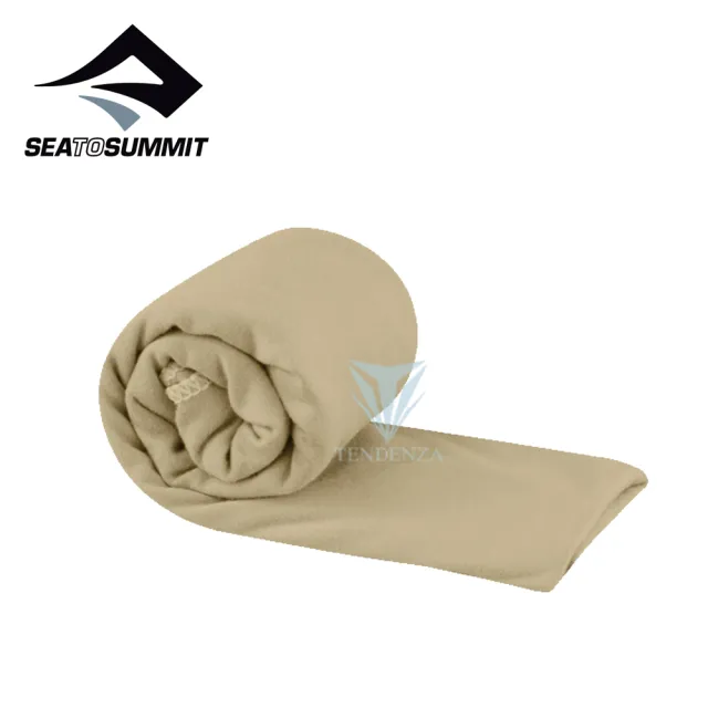 【SEA TO SUMMIT】口袋型快乾毛巾 - S(單車／運動／戶外／旅行／登山／輕量)
