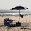 【Blackdog】瘋狂夢想家 手繪塗鴉充氣沙發 單人款 CQ23002(台灣總代理公司貨)